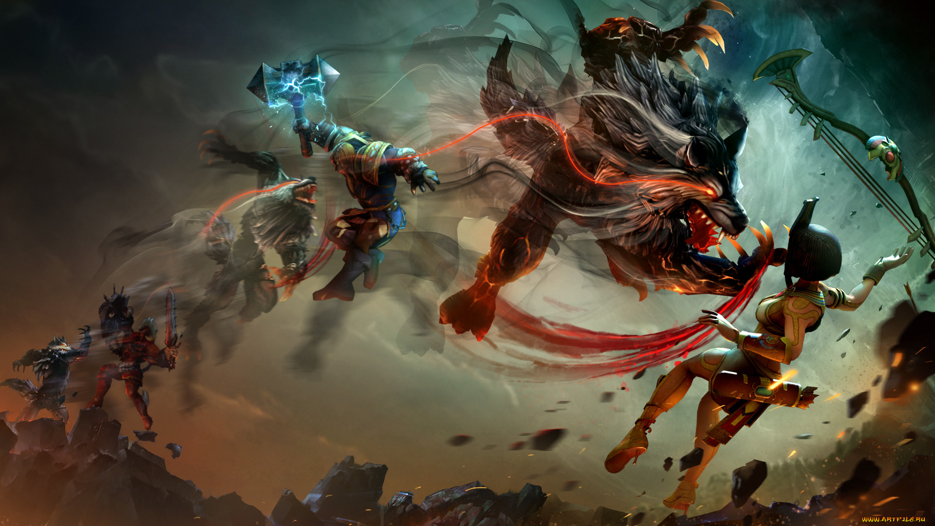 , smite, , , action